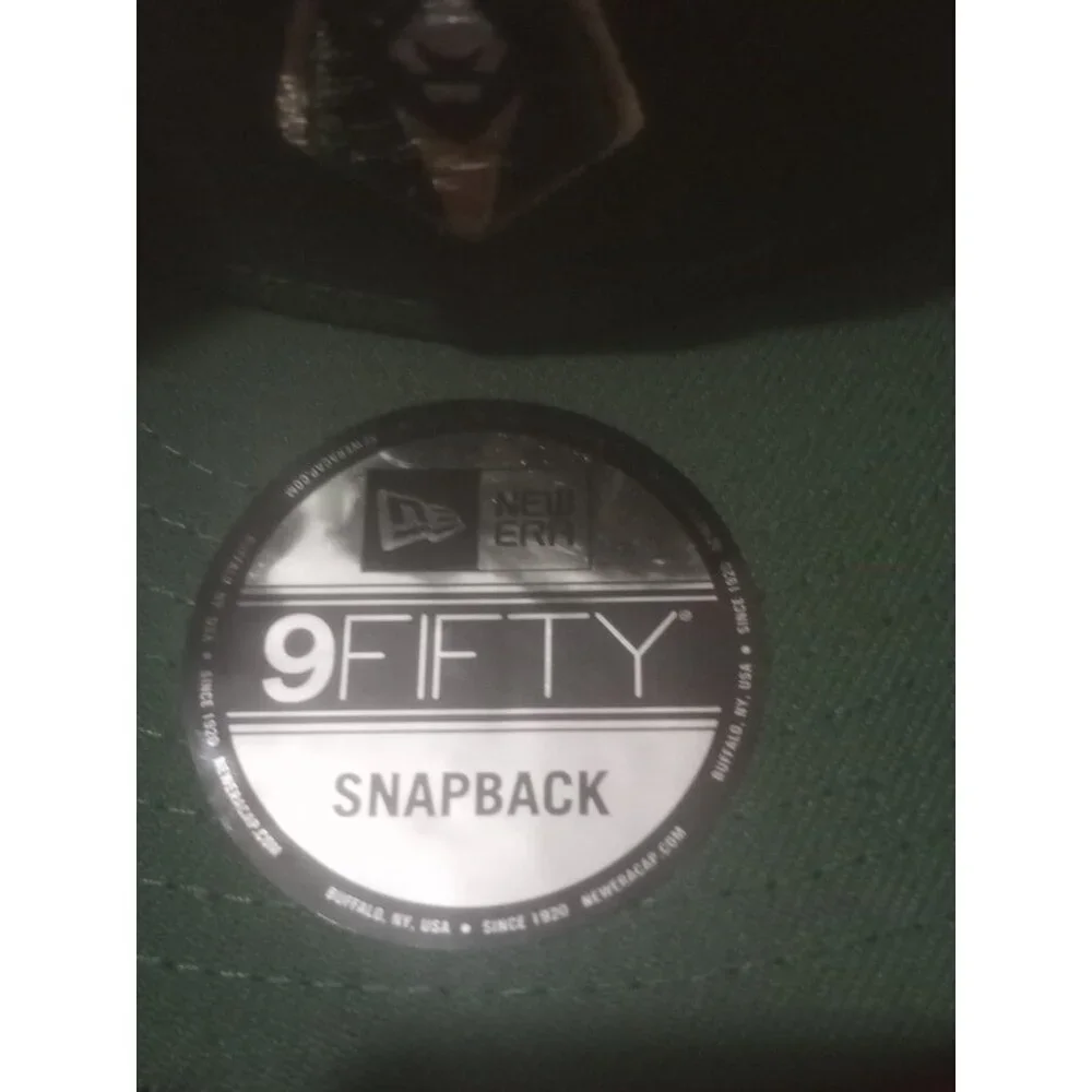2023 Milwaukee Bucks New Era 9FIFTY NBA Adjustable Snapback Hat Cap Green 950